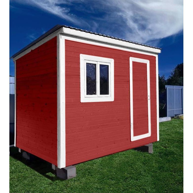 Бытовка хозблок 3х2 для дачи с душем 5