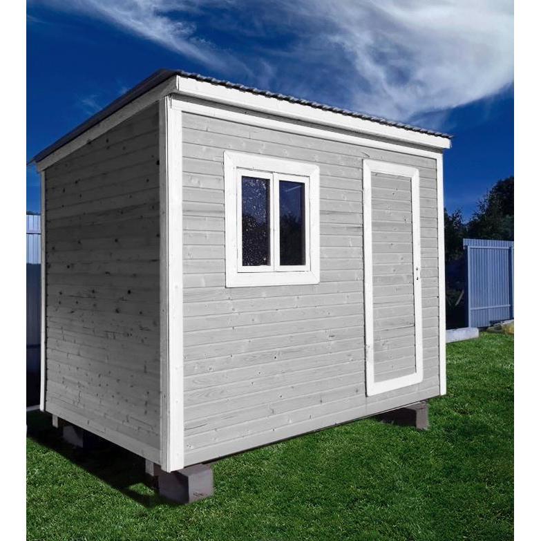 Бытовка хозблок 3х2 для дачи с душем 4