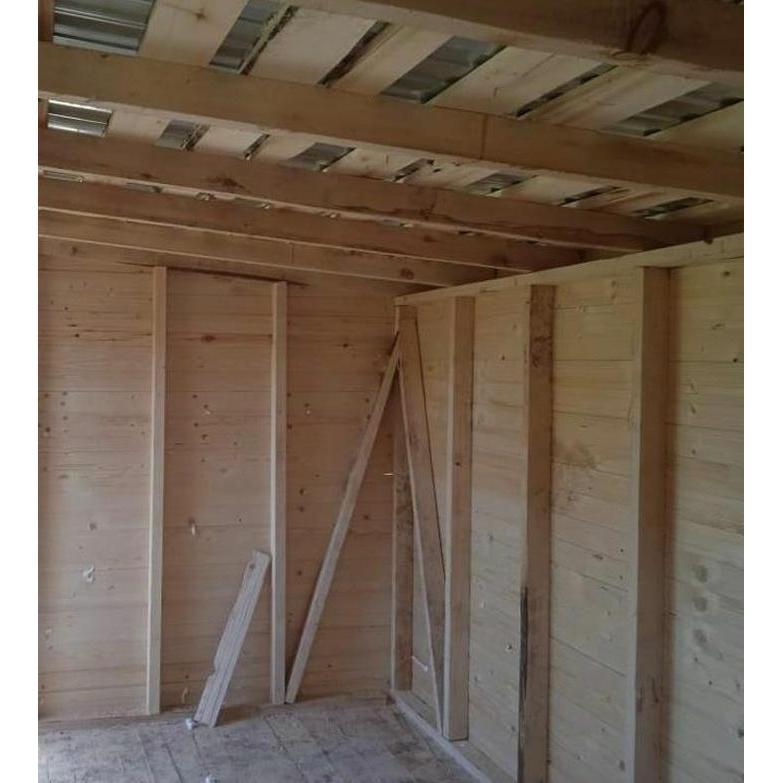 Бытовка хозблок 3х2 для дачи с душем 3