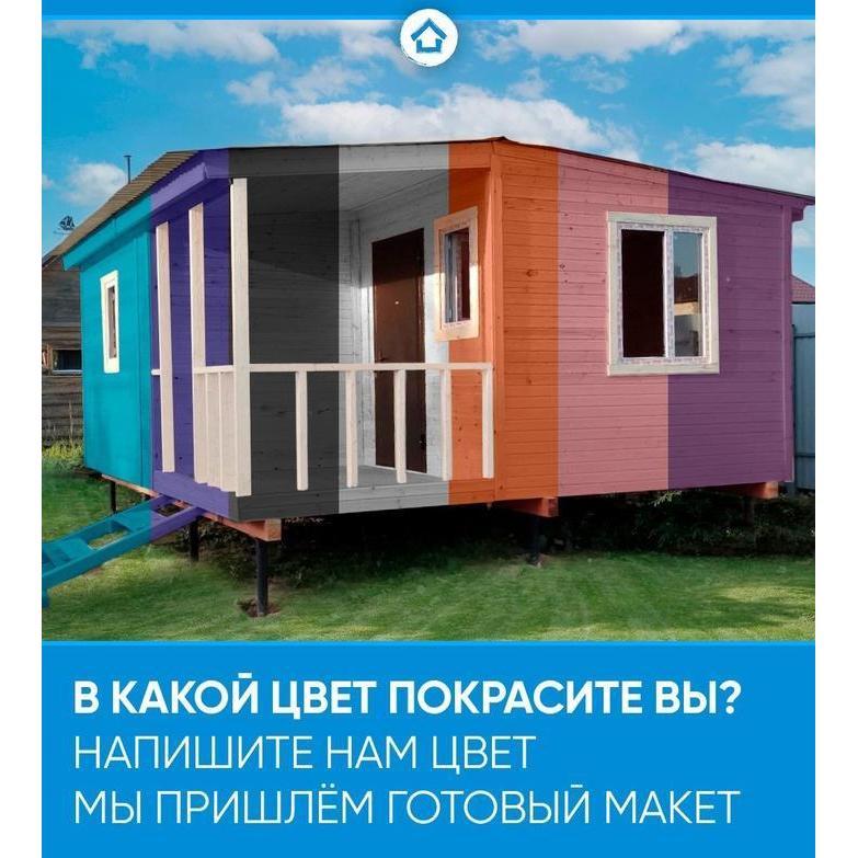 Бытовка хозблок 3х2 для дачи с душем 12