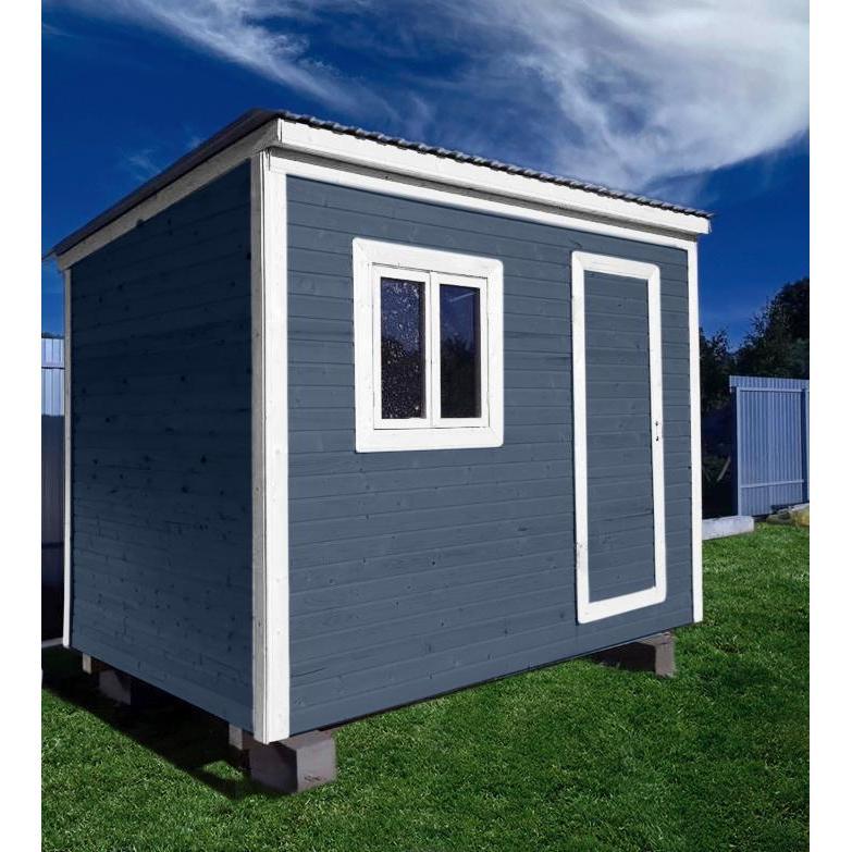 Бытовка хозблок 3х2 для дачи с душем 10