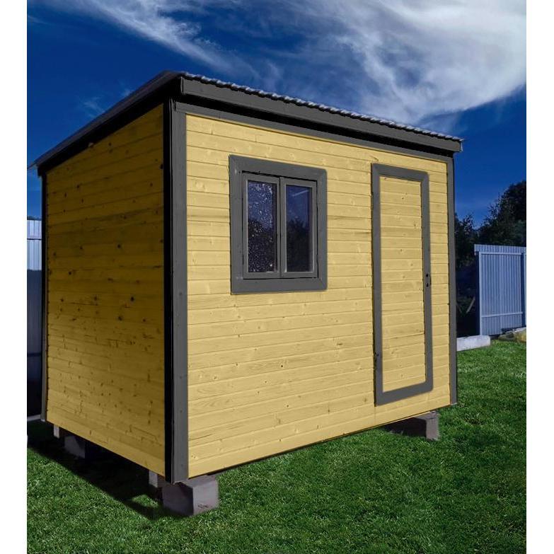 Бытовка хозблок 3х2 для дачи с душем 7