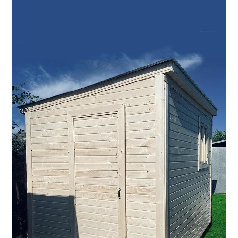 Бытовка хозблок 3х2 для дачи с душем 2