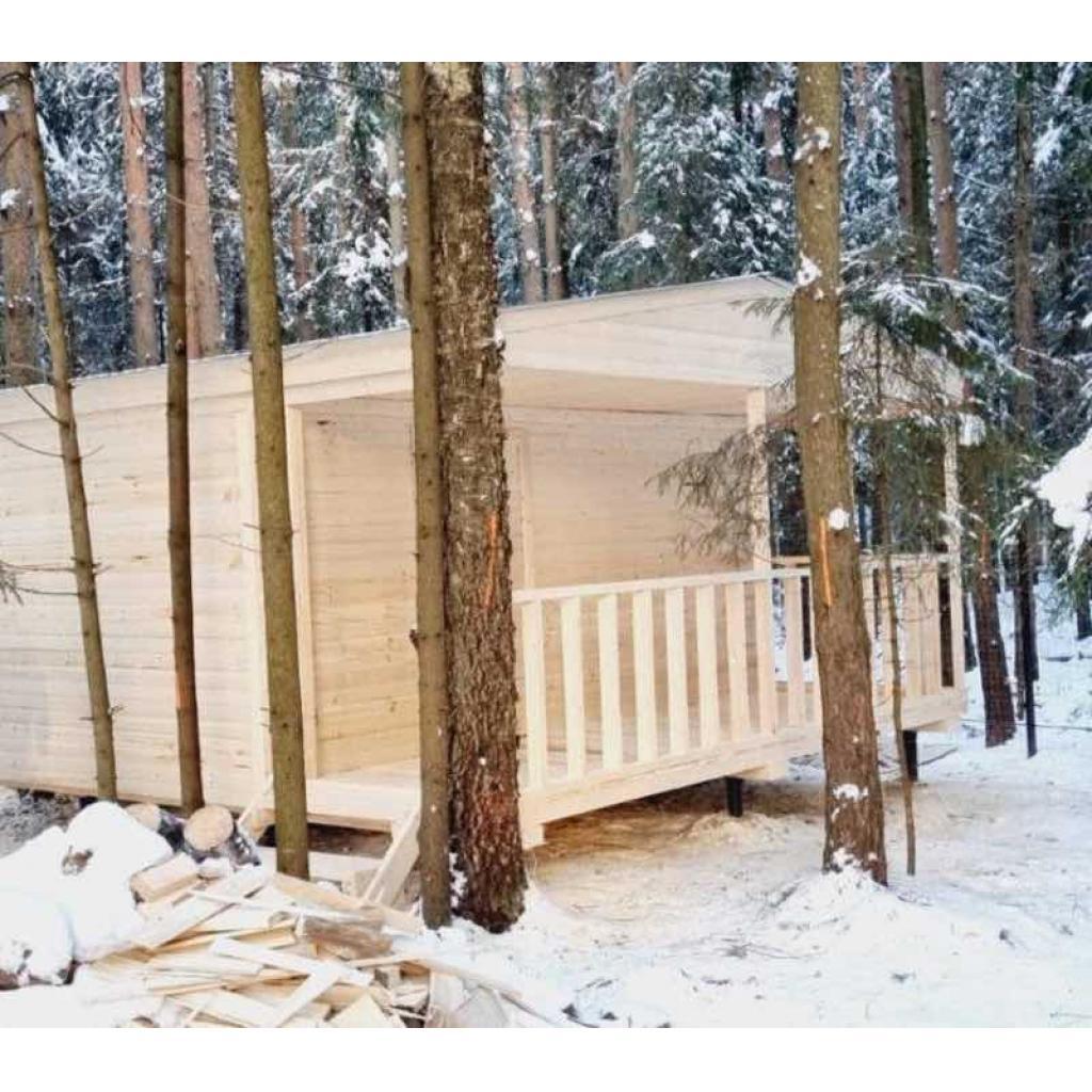 Бытовка дачная 8х5 под дачу утепленная цена с кухней 1