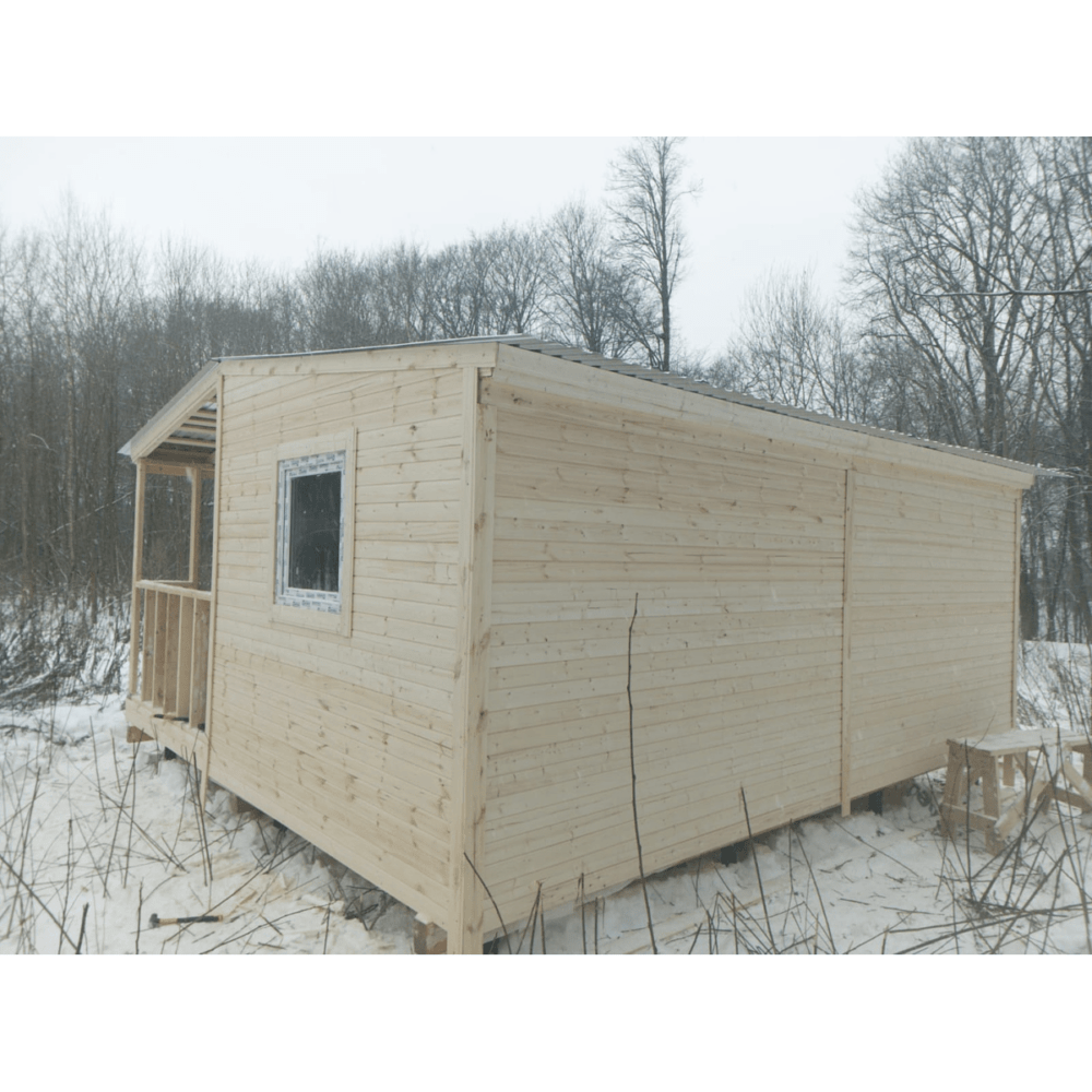 Бытовка жилая 6х5 утепленная купить для проживания 3