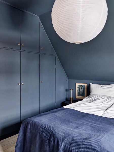 Смелые цветовые решения в интерьерах традиционного домика в дании Смелые цветовые решения в интерьерах традиционного домика в дании