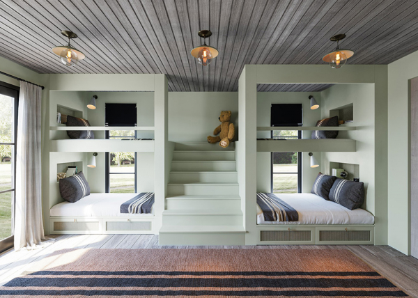 Современный, вдохновляющий, уютный: семейный дом в малибу Современный, вдохновляющий, уютный: семейный дом в малибу