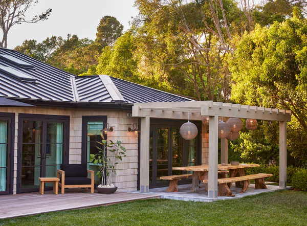 Современный, вдохновляющий, уютный: семейный дом в малибу Современный, вдохновляющий, уютный: семейный дом в малибу