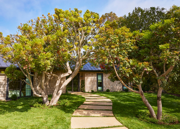 Современный, вдохновляющий, уютный: семейный дом в малибу Современный, вдохновляющий, уютный: семейный дом в малибу