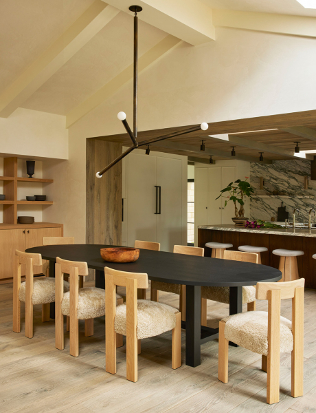 Современный, вдохновляющий, уютный: семейный дом в малибу Современный, вдохновляющий, уютный: семейный дом в малибу