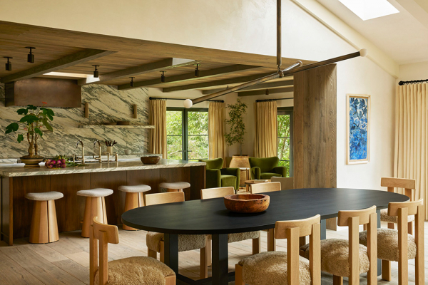 Современный, вдохновляющий, уютный: семейный дом в малибу Современный, вдохновляющий, уютный: семейный дом в малибу