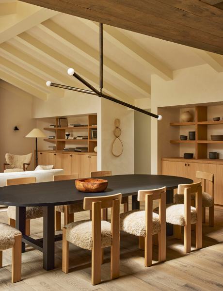 Современный, вдохновляющий, уютный: семейный дом в малибу Современный, вдохновляющий, уютный: семейный дом в малибу