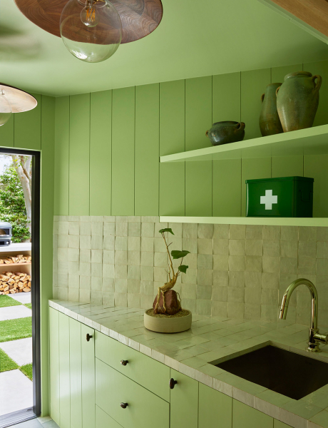 Современный, вдохновляющий, уютный: семейный дом в малибу Современный, вдохновляющий, уютный: семейный дом в малибу