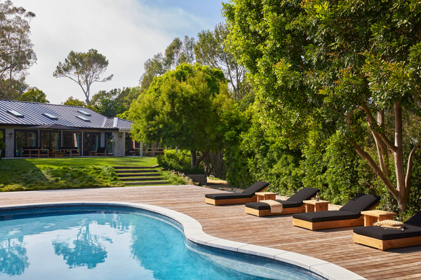 Современный, вдохновляющий, уютный: семейный дом в малибу Современный, вдохновляющий, уютный: семейный дом в малибу