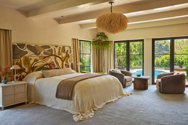 Современный, вдохновляющий, уютный: семейный дом в малибу Современный, вдохновляющий, уютный: семейный дом в малибу