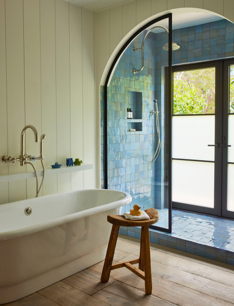 Современный, вдохновляющий, уютный: семейный дом в малибу Современный, вдохновляющий, уютный: семейный дом в малибу