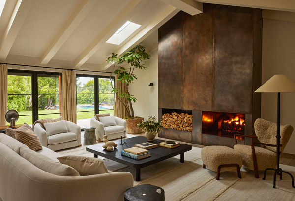 Современный, вдохновляющий, уютный: семейный дом в малибу Современный, вдохновляющий, уютный: семейный дом в малибу