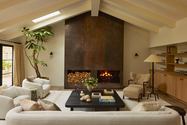 Современный, вдохновляющий, уютный: семейный дом в малибу Современный, вдохновляющий, уютный: семейный дом в малибу