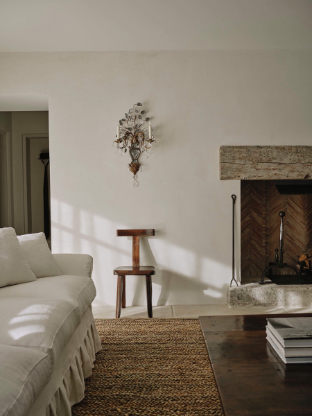 Сплошное вдохновение: утончённые интерьеры восхитительного дома в провансе Сплошное вдохновение: утончённые интерьеры восхитительного дома в провансе