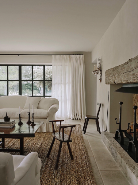 Сплошное вдохновение: утончённые интерьеры восхитительного дома в провансе Сплошное вдохновение: утончённые интерьеры восхитительного дома в провансе