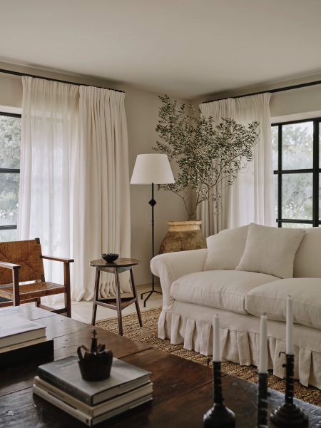 Сплошное вдохновение: утончённые интерьеры восхитительного дома в провансе Сплошное вдохновение: утончённые интерьеры восхитительного дома в провансе