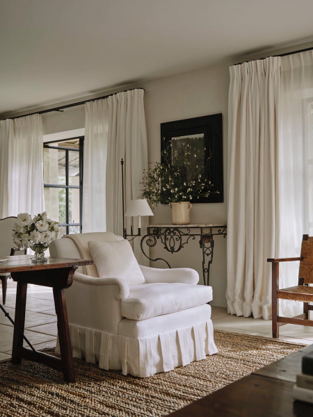 Сплошное вдохновение: утончённые интерьеры восхитительного дома в провансе Сплошное вдохновение: утончённые интерьеры восхитительного дома в провансе