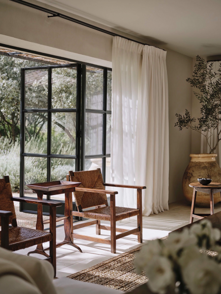 Сплошное вдохновение: утончённые интерьеры восхитительного дома в провансе Сплошное вдохновение: утончённые интерьеры восхитительного дома в провансе