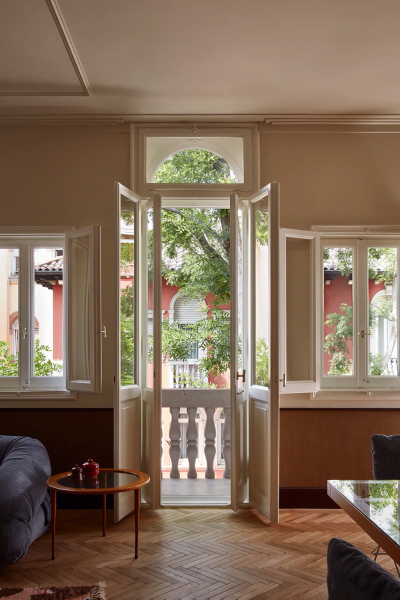 Стильная эклектика в интерьерах виллы 1927 года в больцано Стильная эклектика в интерьерах виллы 1927 года в больцано