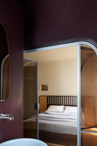 Стильная эклектика в интерьерах виллы 1927 года в больцано Стильная эклектика в интерьерах виллы 1927 года в больцано