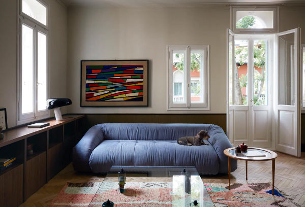 Стильная эклектика в интерьерах виллы 1927 года в больцано Стильная эклектика в интерьерах виллы 1927 года в больцано