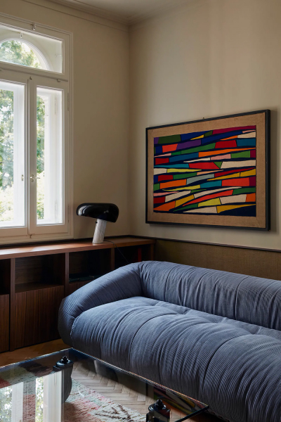 Стильная эклектика в интерьерах виллы 1927 года в больцано Стильная эклектика в интерьерах виллы 1927 года в больцано