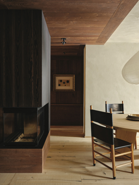 Тепло дерева и стильная сдержанность в дизайне квартиры в итальянских альпах Тепло дерева и стильная сдержанность в дизайне квартиры в итальянских альпах