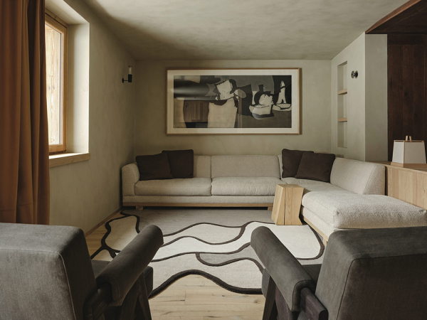 Тепло дерева и стильная сдержанность в дизайне квартиры в итальянских альпах Тепло дерева и стильная сдержанность в дизайне квартиры в итальянских альпах