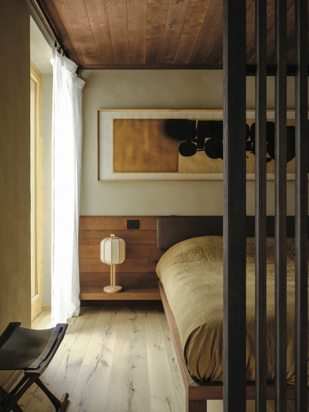 Тепло дерева и стильная сдержанность в дизайне квартиры в итальянских альпах Тепло дерева и стильная сдержанность в дизайне квартиры в итальянских альпах