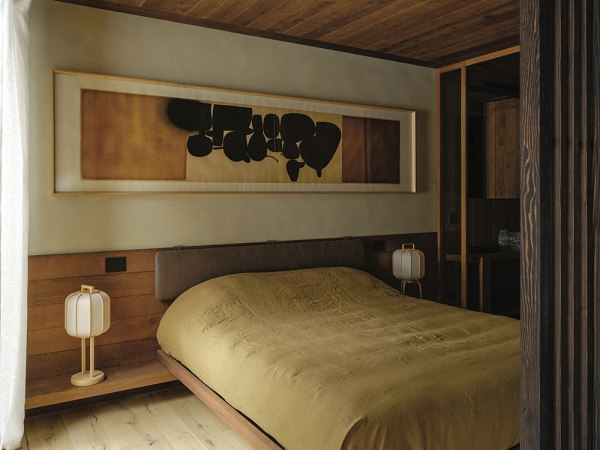 Тепло дерева и стильная сдержанность в дизайне квартиры в итальянских альпах Тепло дерева и стильная сдержанность в дизайне квартиры в итальянских альпах