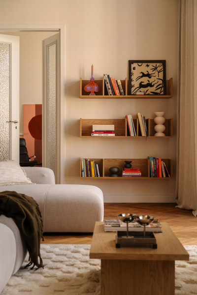 Тепло современного дизайна и модернистские нотки: квартира в гдыне Тепло современного дизайна и модернистские нотки: квартира в гдыне