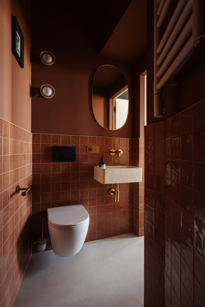 Тепло современного дизайна и модернистские нотки: квартира в гдыне Тепло современного дизайна и модернистские нотки: квартира в гдыне