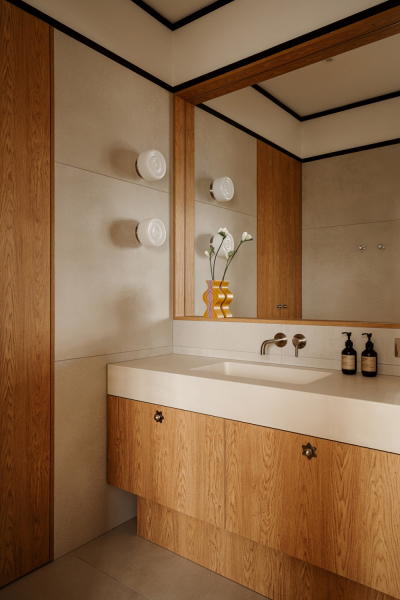 Тепло современного дизайна и модернистские нотки: квартира в гдыне Тепло современного дизайна и модернистские нотки: квартира в гдыне