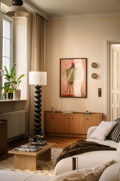 Тепло современного дизайна и модернистские нотки: квартира в гдыне Тепло современного дизайна и модернистские нотки: квартира в гдыне