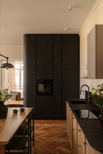 Тепло современного дизайна и модернистские нотки: квартира в гдыне Тепло современного дизайна и модернистские нотки: квартира в гдыне