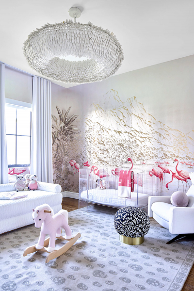 Удивительные узоры и смелые краски наполнили жизнью этот семейный дом в майами Удивительные узоры и смелые краски наполнили жизнью этот семейный дом в майами