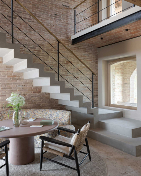 Восхитительная реконструкция старинной виллы в умбрии Восхитительная реконструкция старинной виллы в умбрии