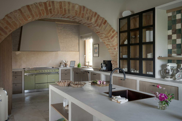 Восхитительная реконструкция старинной виллы в умбрии Восхитительная реконструкция старинной виллы в умбрии