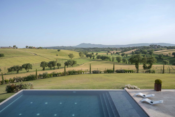 Восхитительная реконструкция старинной виллы в умбрии Восхитительная реконструкция старинной виллы в умбрии