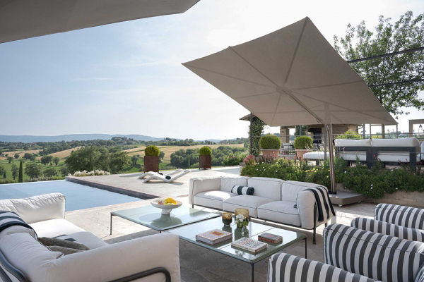 Восхитительная реконструкция старинной виллы в умбрии Восхитительная реконструкция старинной виллы в умбрии