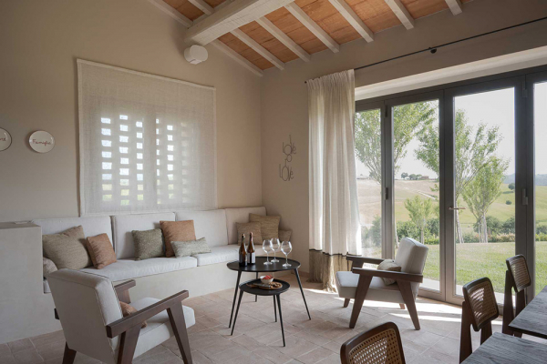 Восхитительная реконструкция старинной виллы в умбрии Восхитительная реконструкция старинной виллы в умбрии