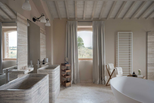 Восхитительная реконструкция старинной виллы в умбрии Восхитительная реконструкция старинной виллы в умбрии