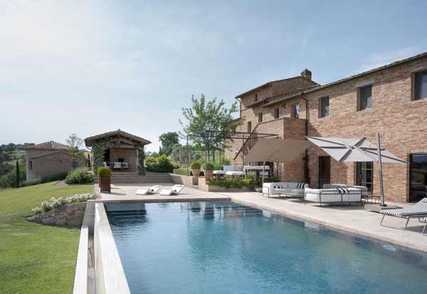 Восхитительная реконструкция старинной виллы в умбрии Восхитительная реконструкция старинной виллы в умбрии