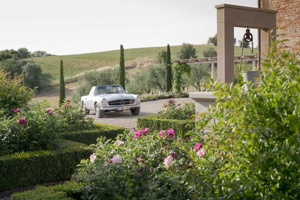 Восхитительная реконструкция старинной виллы в умбрии Восхитительная реконструкция старинной виллы в умбрии