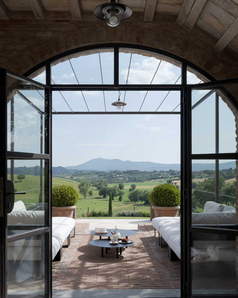 Восхитительная реконструкция старинной виллы в умбрии Восхитительная реконструкция старинной виллы в умбрии